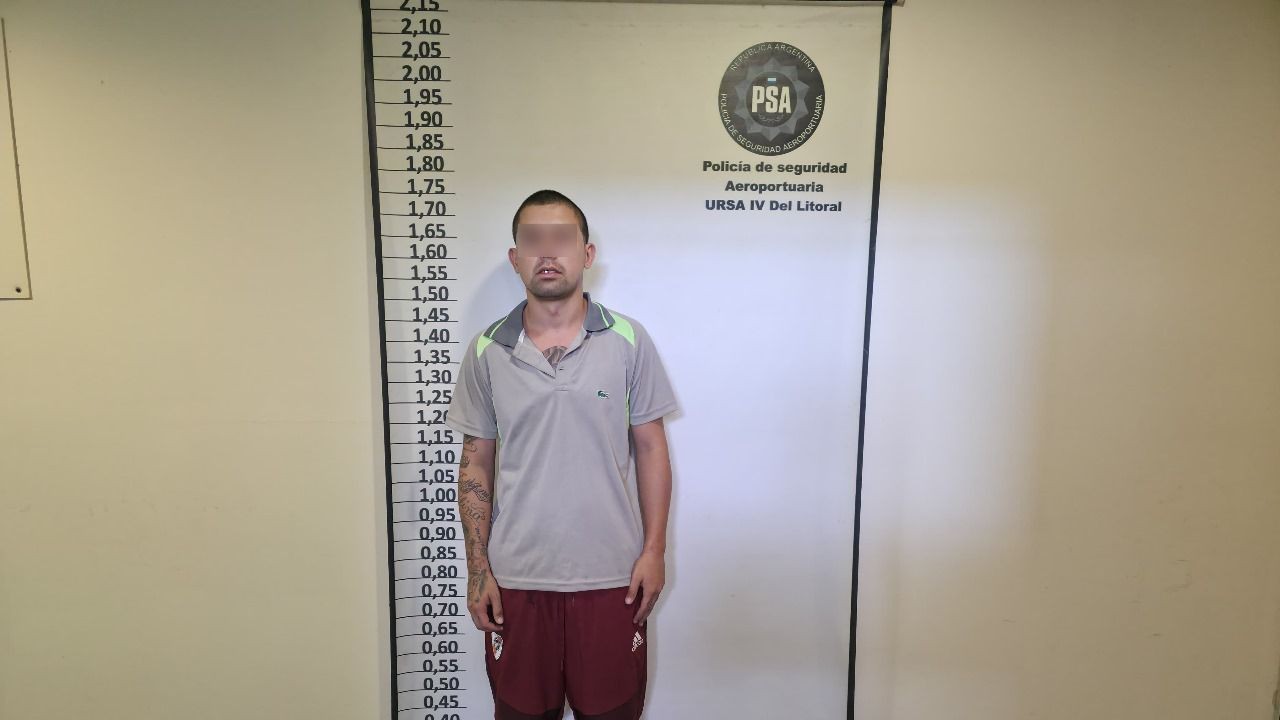 Volvieron a detener a Uriel “Caquita” Andriotti: continuó la venta de droga pese a tener prisión domiciliaria | Rosario y la región