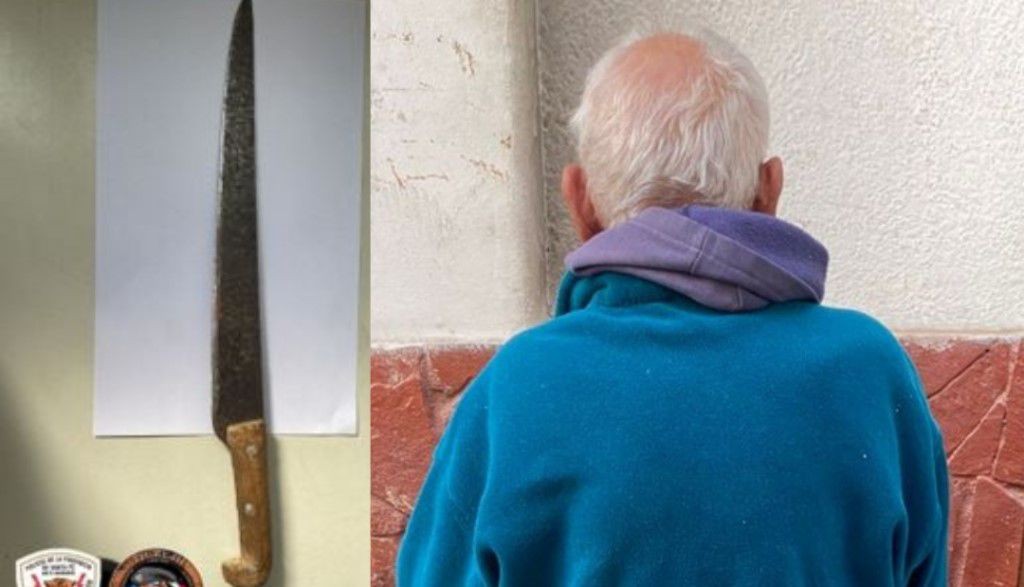 Un hombre intentó secuestrar a una adolescente y enfrentó a la policía con un cuchillo | Rosario y la región