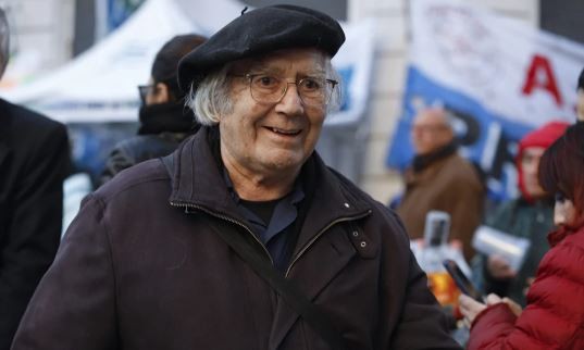 El Nobel de la Paz Adolfo Pérez Esquivel visitó a Cristina Kirchner tras la condena | Política y Economía