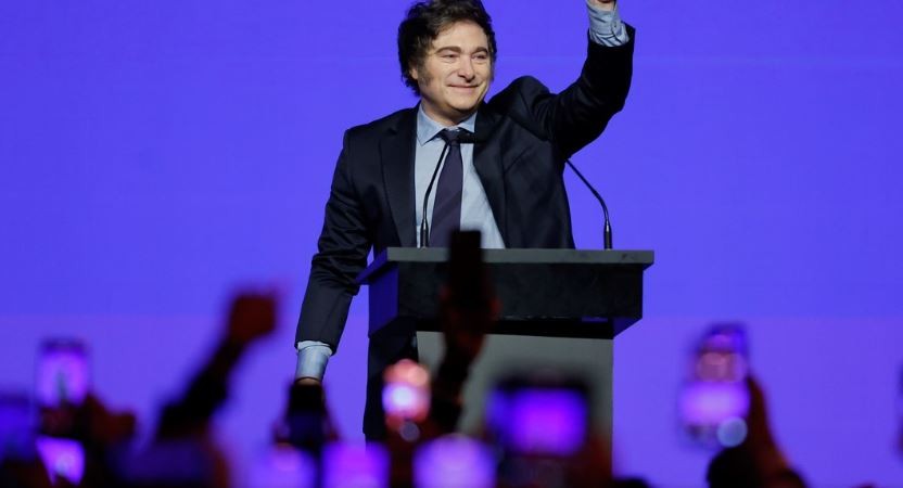 Milei llegó a Madrid para recibir un premio y reunirse con empresarios españoles | Política y Economía