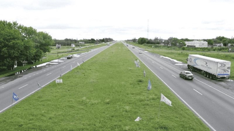 Autopista Rosario-Buenos Aires: se restableció el tránsito tras casi un mes de desvíos | Rosario y la región