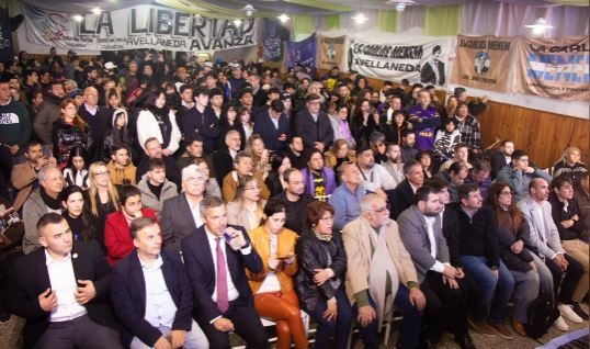 La interna libertaria al rojo vivo: se lanzó “La Carlos Menem”, la otra facción del Gobierno | Política y Economía