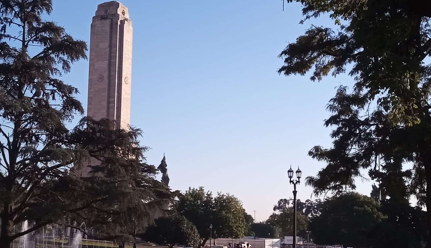 Temperaturas bajo cero y tarde templada | Rosario y la región
