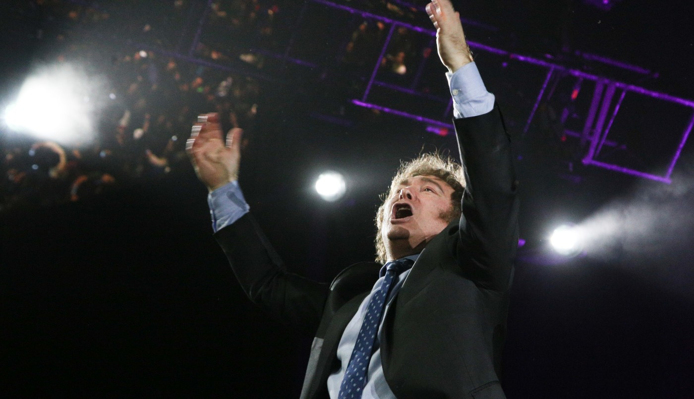 Milei lanza la campaña bonaerense: la pelea ahora será con Máximo | Política y Economía