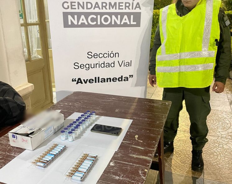 Incautan en Santa Fe ampollas de Fentanilo y Remifentanilo en control a ómnibus | Rosario y la región