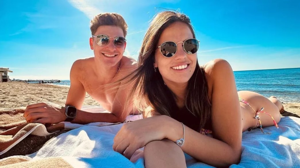 Julián Álvarez anunció que va a ser papá: "Estamos muy contentos" | Deportes