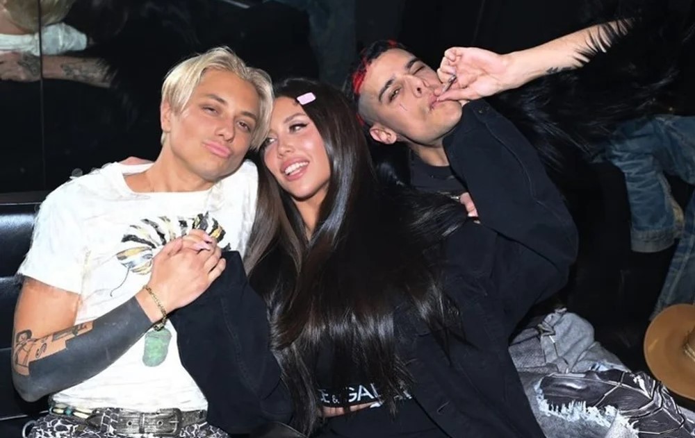 Wanda Nara reveló que grabó "un temón" con Paco Amoroso y Ca7riel | Espectáculos