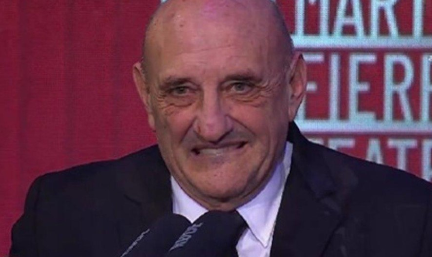 Gabriel "Puma" Goity ganó el Martín Fierro de Oro de Teatro | Espectáculos