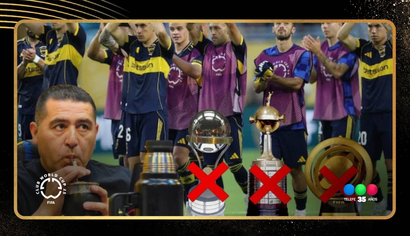 Boca: sin Libertadores, sin Sudamericana y sin Mundial de Clubes | Deportes