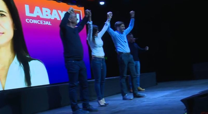 Unidos para Cambiar Santa Fe cerró campaña con fuerte respaldo a Labayru | Rosario y la región