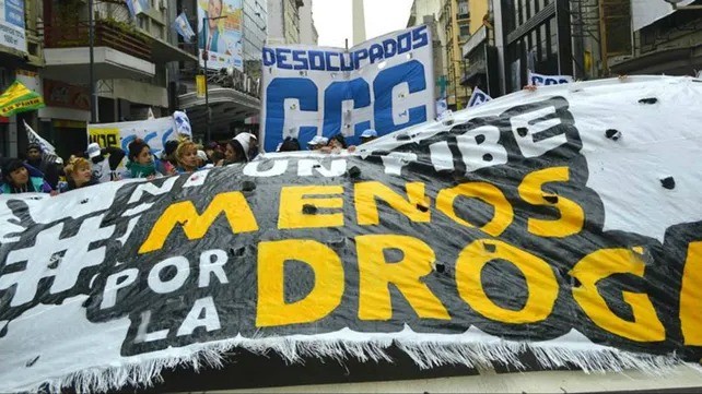 Rosario se movilizó contra las drogas: fuerte reclamo bajo el lema "Ni un pibe menos por la droga" | Rosario y la región