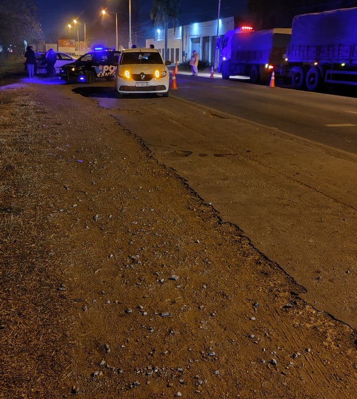 Atropellaron a un niño de 6 años en la ruta 33 | Rosario y la región