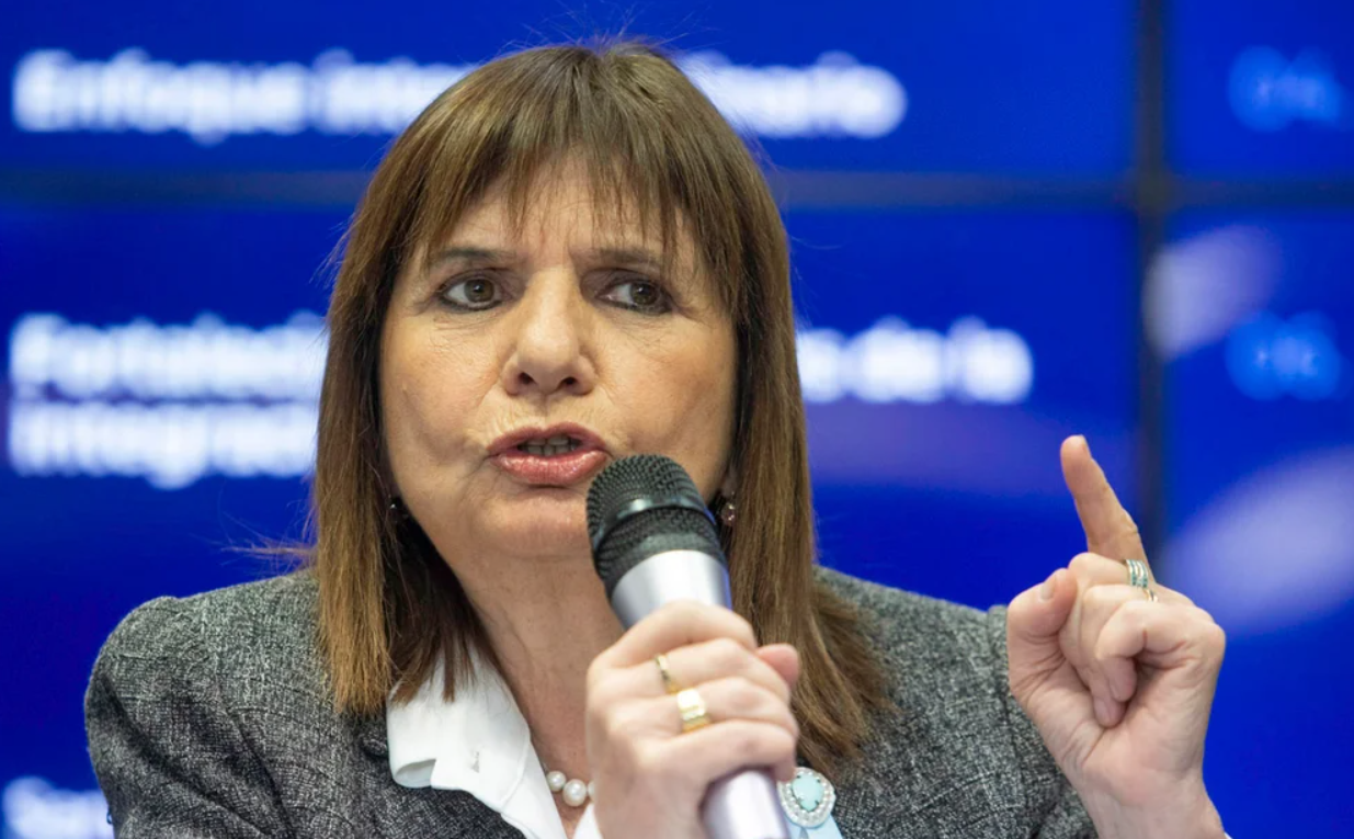 "Raro": Patricia Bullrich reveló que investiga a un custodio de Cristina Kirchner por su conducta | Política y Economía