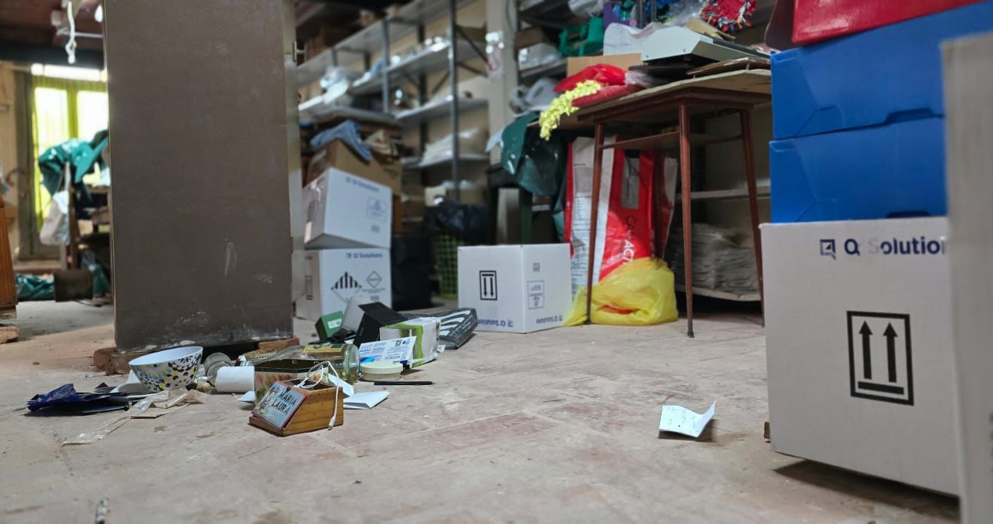 Robaron y destrozaron el “Taller Protegido Rosario”: violentaron la puerta principal | Rosario y la región