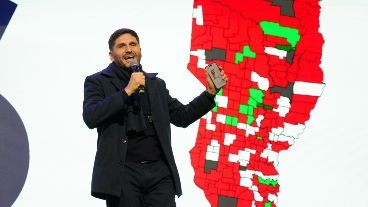 Pullaro se planta de cara a 2027: “Unidos seguirá al frente de Rosario por mucho tiempo” | Rosario y la región