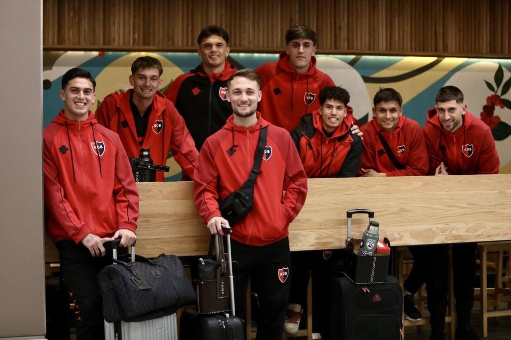 Newell's viajó a México para disputar un torneo internacional de pretemporada | Deportes