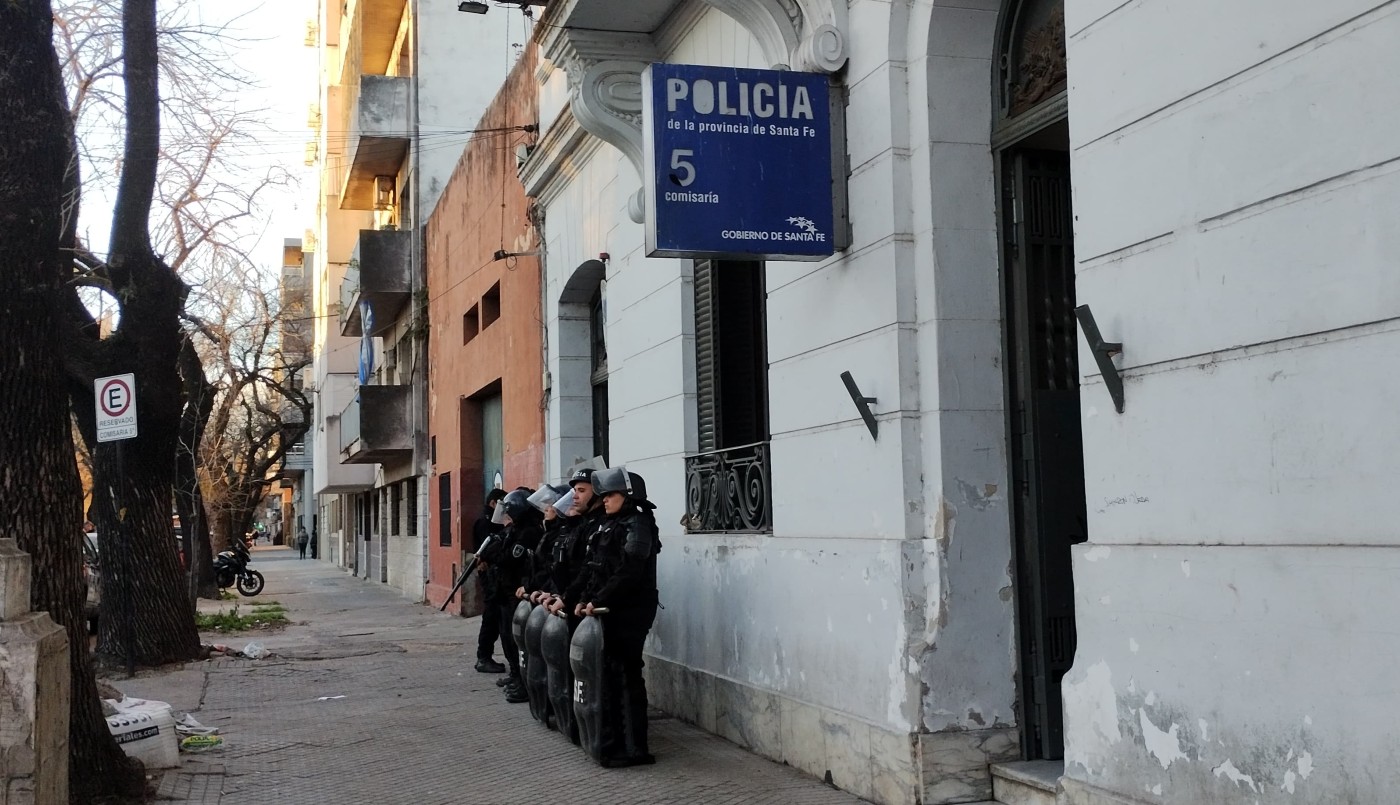 Internas iniciaron un intento de motín en la Comisaría 5 | Rosario y la región