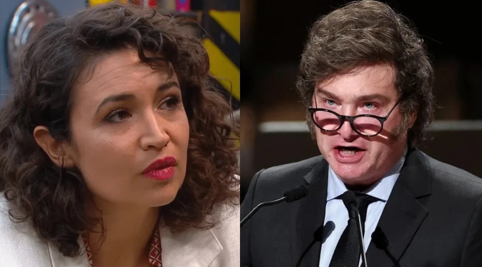 Javier Milei denunció por injurias a la periodista Julia Mengolini | Política y Economía