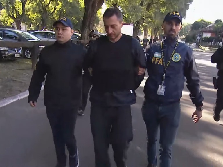 Caso Ivana Garcilazo: Reinfestuel ya está detenido en la cárcel de Piñero | Rosario y la región