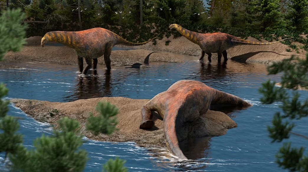 "Astigmasaura genuflexa": descubren en Neuquén una nueva especie de dinosaurio que vivió hace 95 millones de años | Información General