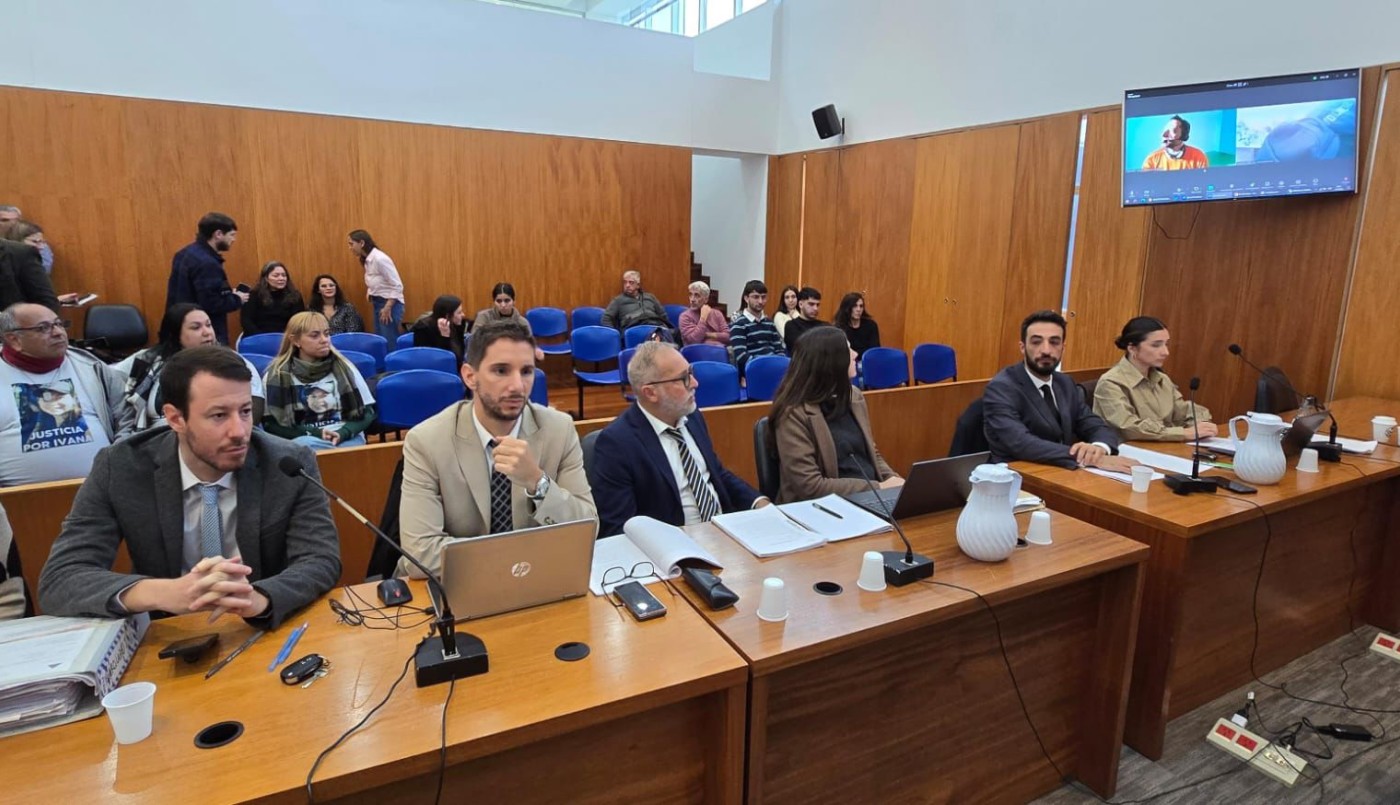 Comenzó la audiencia imputativa contra Reifenstuel: es el último acusado por el crimen de Ivana Garcilazo | Rosario y la región