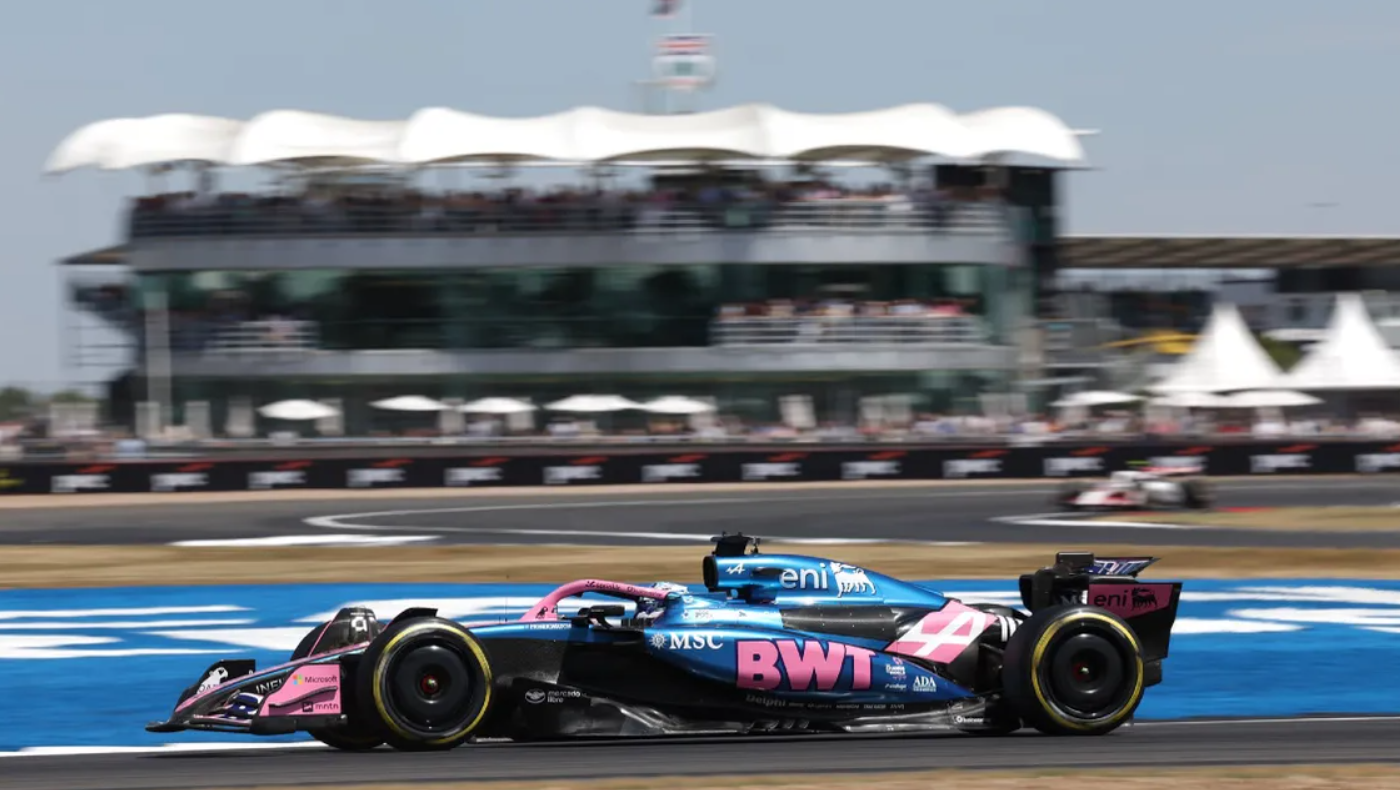 Colapinto tuvo una aceptable actuación: y terminó 16° en la práctica libre 1 de Silverstone | Deportes