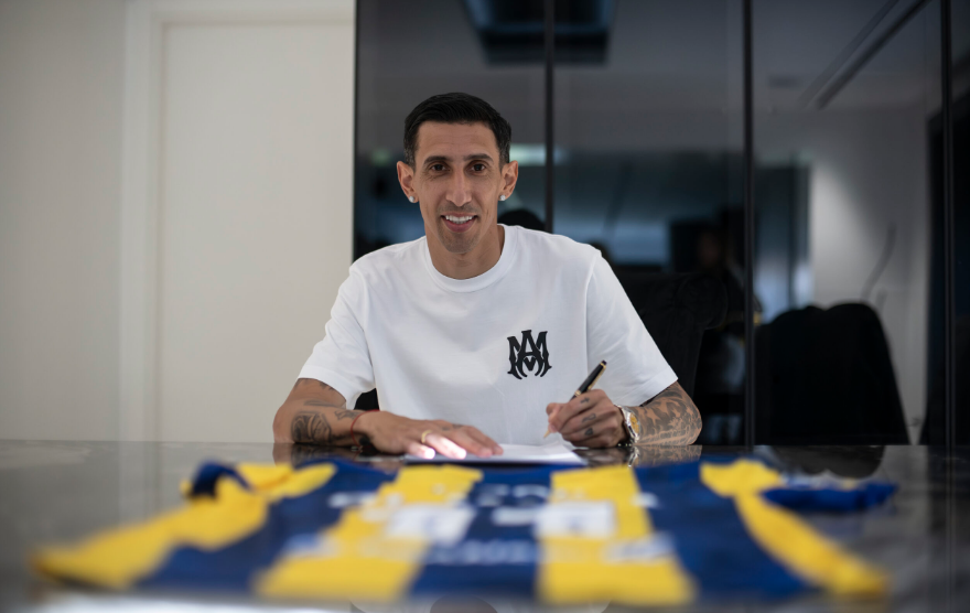 Ángel Di María ya está en Rosario y será presentado en Central el lunes | Deportes