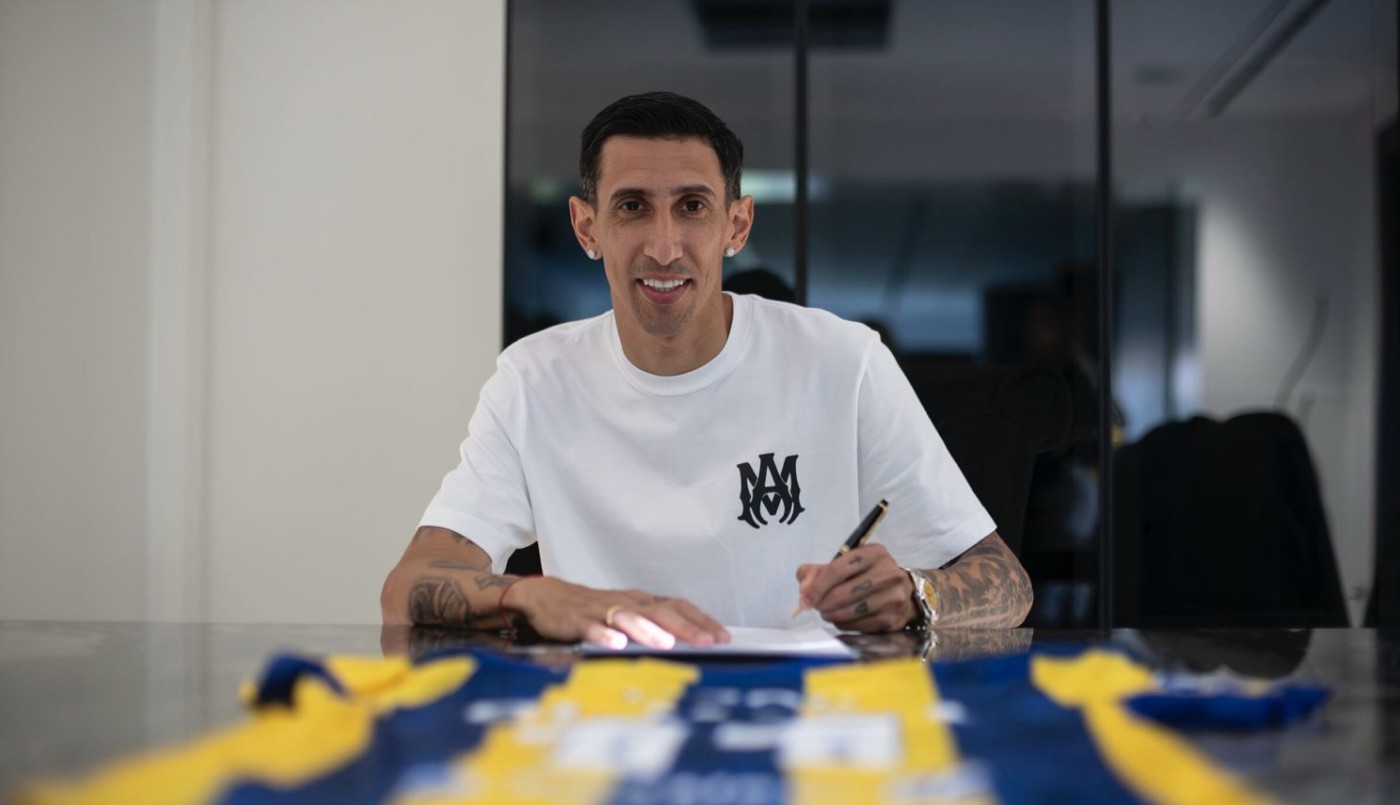 Di María regresa al club que lo vio nacer: hoy es su presentación oficial en el Gigante de Arroyito | Deportes