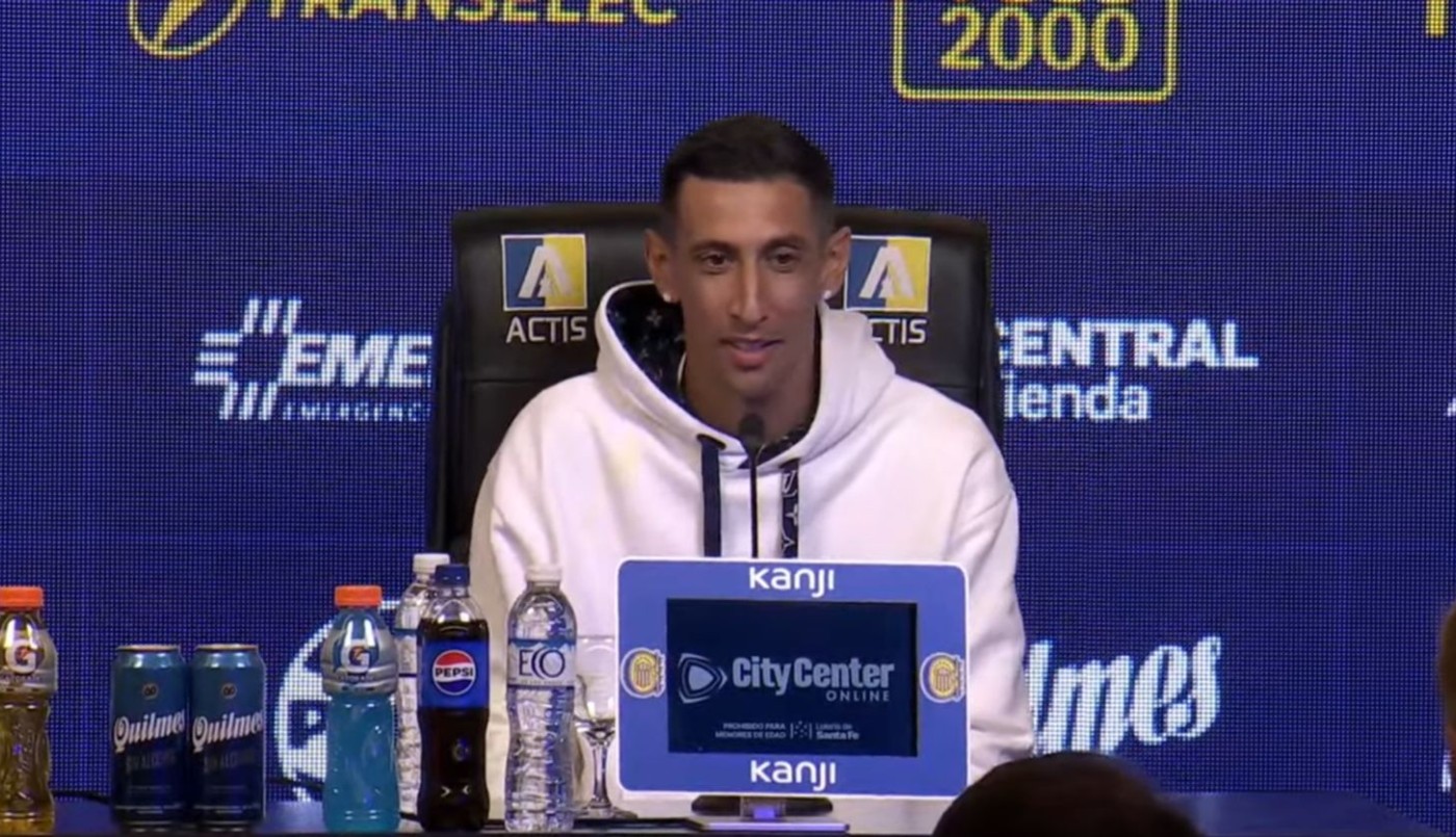 Di María regresó a su casa: “Ser campeón con Central es lo único que me falta” | Deportes