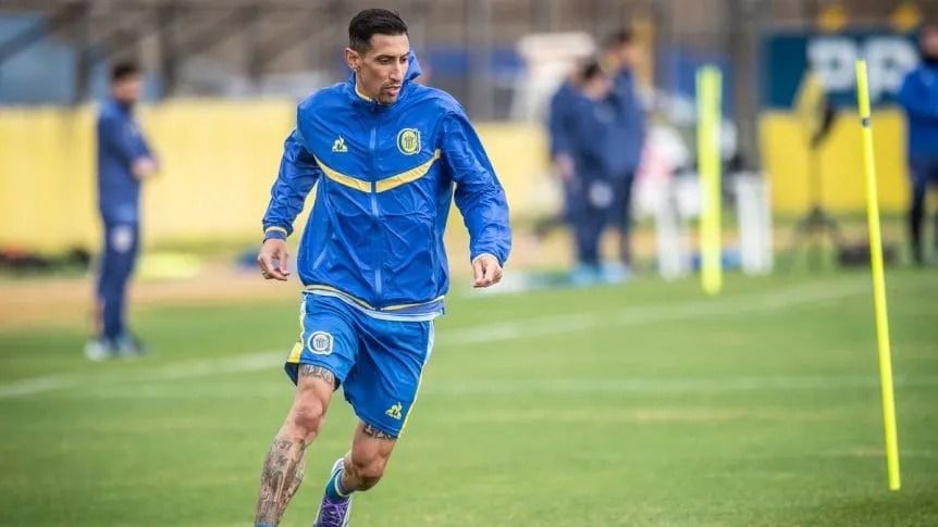 Di María será titular en su regreso a Central | Deportes