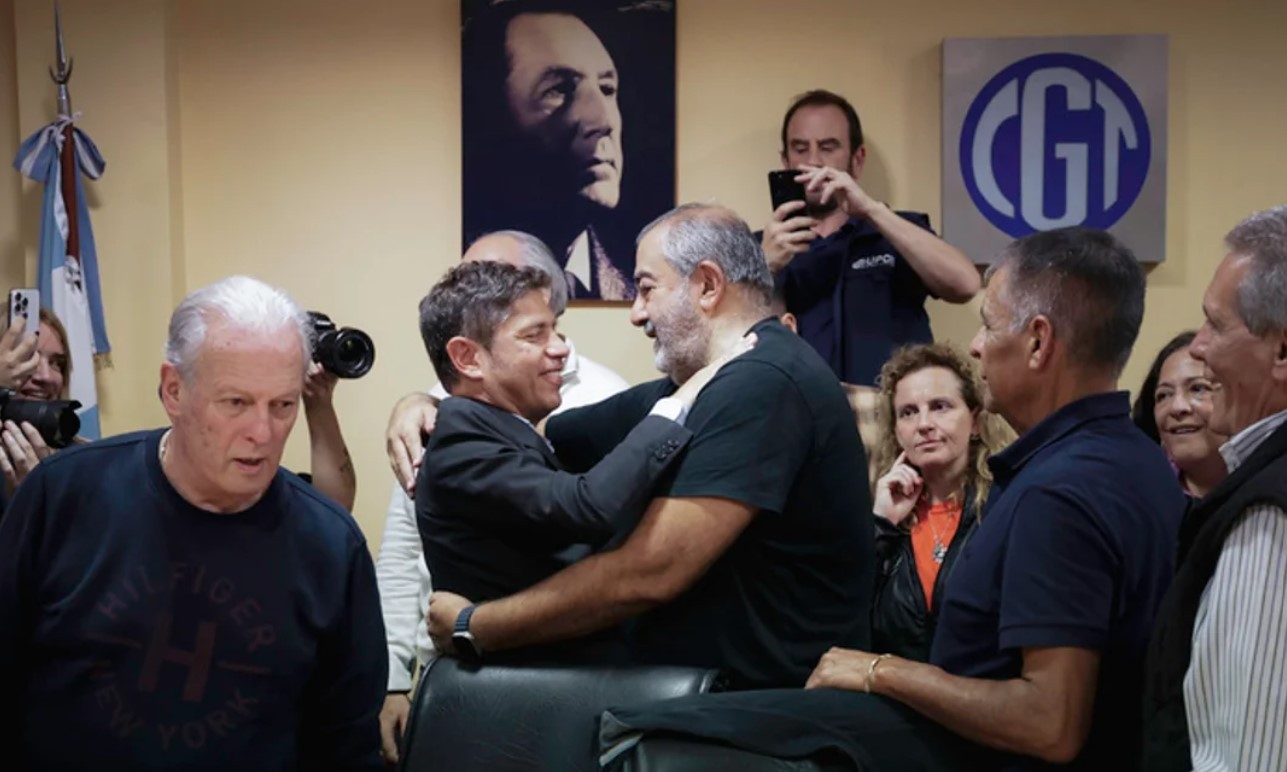 La CGT se reunió con Kicillof y metió presión por las listas | Política y Economía