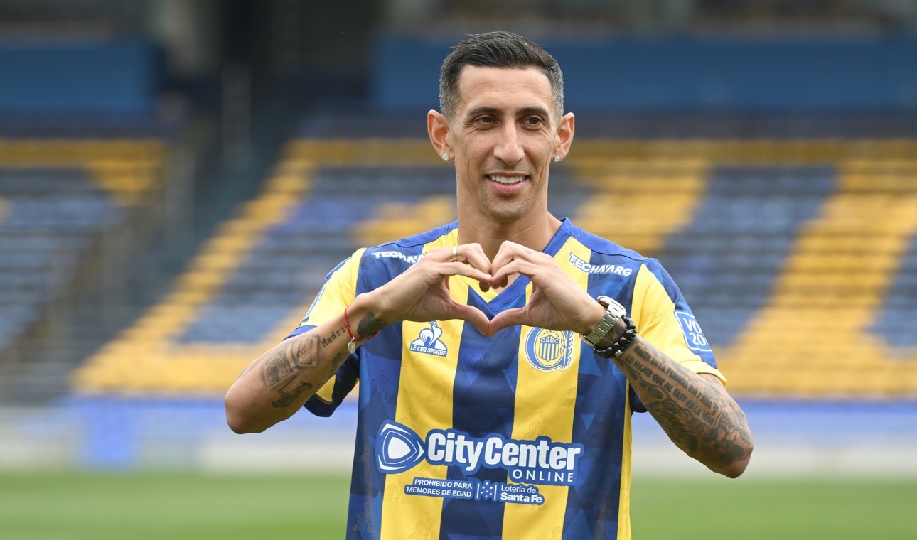 Rosario Central empató 1 a 1 con Godoy Cruz en el esperado debut de Di María | Deportes