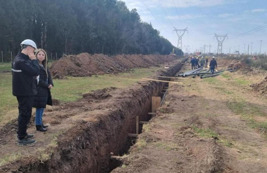 Avance en el soterramiento de cables de alta tensión en Rosario para mejorar el servicio eléctrico | Rosario y la región