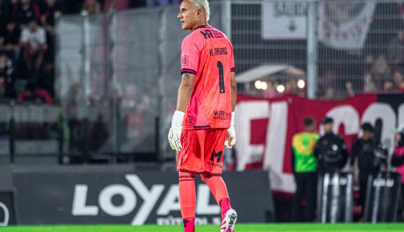 Tiempo cumplido para Keylor Navas en Newell's: se va a México con críticas de la dirigencia | Deportes