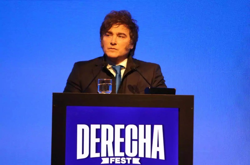 Javier Milei cerró el Derecha Fest en Córdoba y tildó de “bruta traidora” a Villarruel | Política y Economía