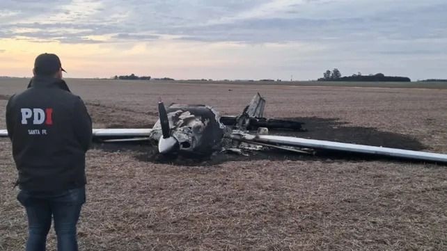 Hallaron una avioneta incendiada y sin rastros de tripulantes | Rosario y la región