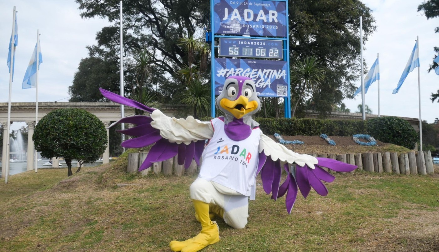 Rosario se prepara para los Juegos JADAR | Deportes
