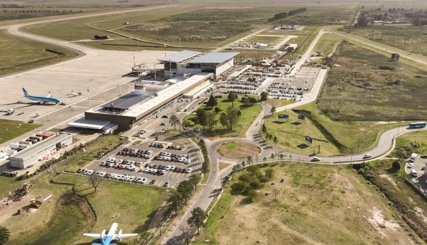 Avanzan las obras en el Aeropuerto de Rosario: la provincia asumirá la gestión | Política y Economía