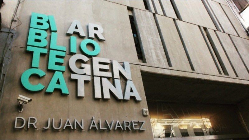 Vandalizaron una muestra sobre la dictadura en la Biblioteca Argentina | Rosario y la región