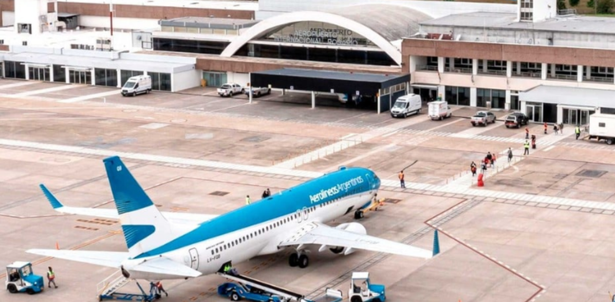 Rosario lidera el crecimiento en vuelos internacionales desde aeropuertos del interior | Rosario y la región