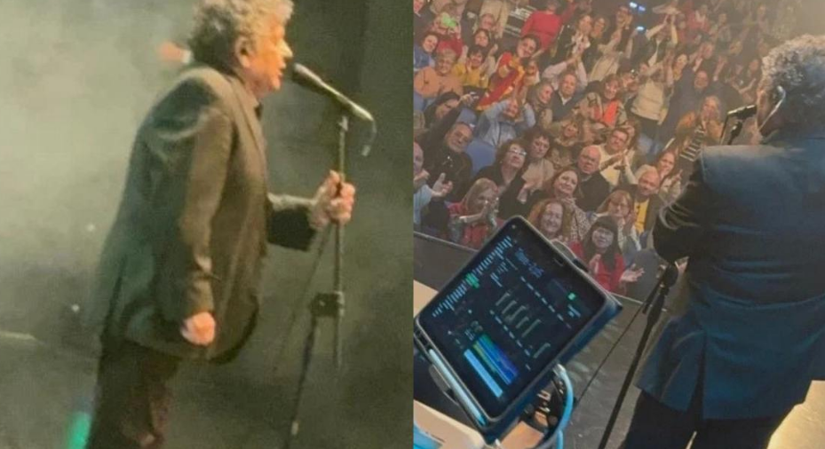 Cacho Deicas vuelve a los escenarios en Santa Fe tras su salida de Los Palmeras | Rosario y la región