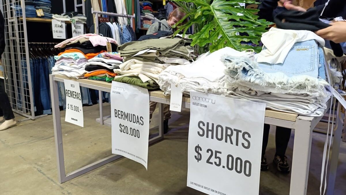 Menos locales de comida y más locales de ropa, el panorama actual en Rosario | Política y Economía