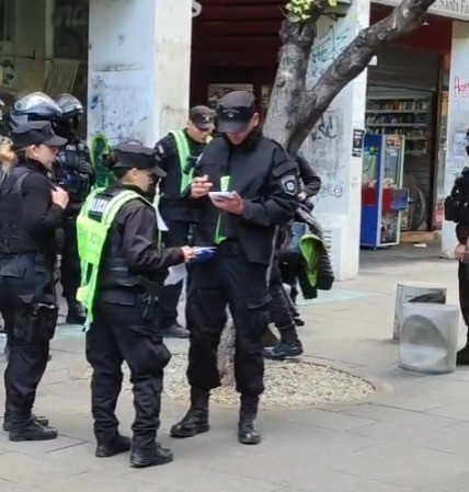 Violento enfrentamiento entre vendedores ambulantes en la peatonal: hay dos demorados | Rosario y la región