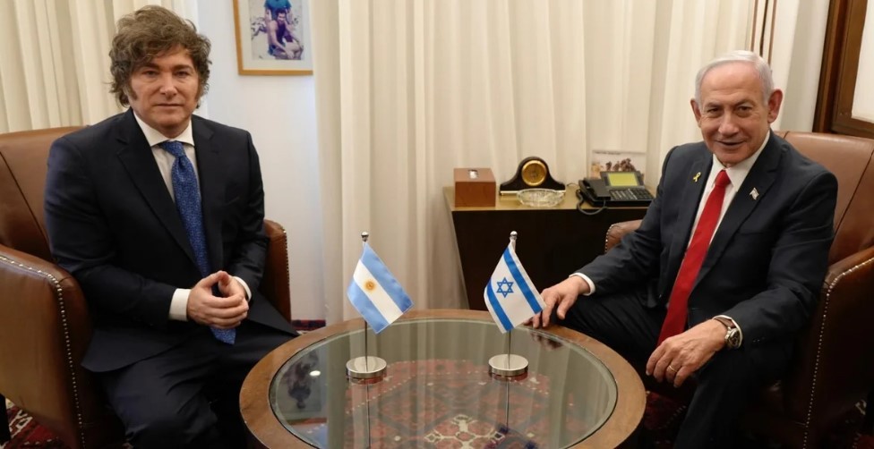 Netanyahu planea visitar la Argentina para reunirse con Milei | Política y Economía