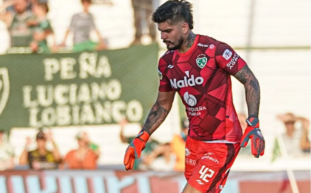 Pidieron juicio oral para Lucas Acosta, arquero de Sarmiento, por amenazas a su ex novia | Información General