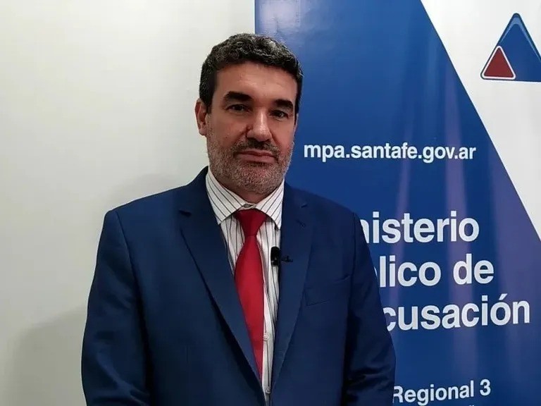 Matías Merlo fue confirmado como nuevo fiscal regional de Rosario | Rosario y la región