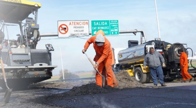 Obra del tercer carril: reordenan el tránsito de camiones en la Autopista Rosario–Santa Fe | Rosario y la región