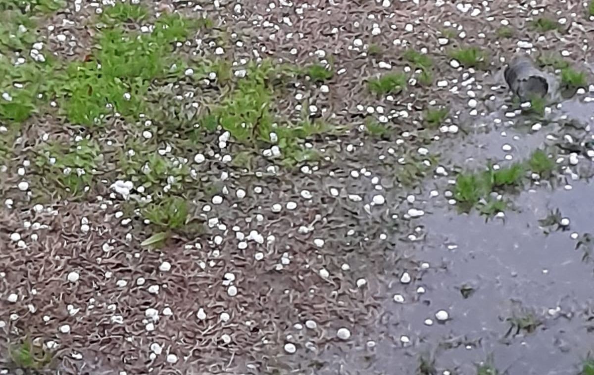 Alerta amarilla por tormentas: cayó granizo en Rosario y en localidades vecinas | Rosario y la región