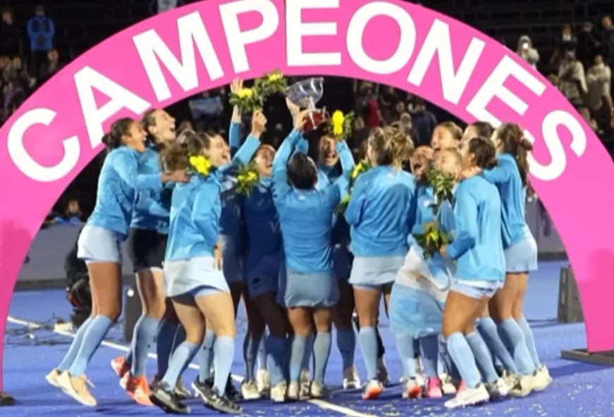El hockey argentino en lo más alto: Leonas y Leones campeones de la Copa Panamericana 2025 | Deportes