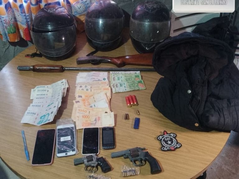 Fue detenida una mujer en San Lorenzo tras allanamientos por amenazas | Rosario y la región